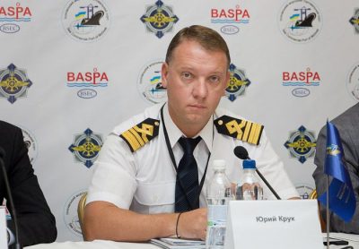 Коллектив Ильичевского морпорта поддержал кандидатуру Крука на пост директора предприятия
