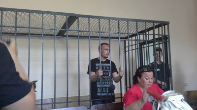 Подозреваемый в убийстве Бузины заявил об избиении милицией