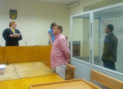 Суд арестовал командира Суд арестовал командира