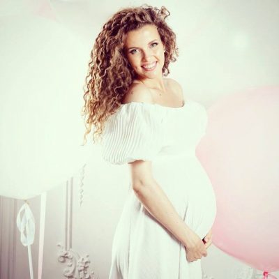 Инна Цимбалюк впервые показала себя после родов