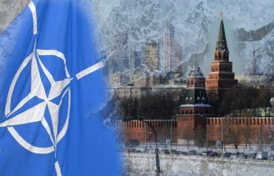 НАТО-Россия, иллюстрация НАТО-Россия, иллюстрация