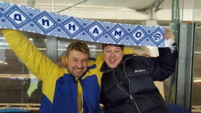 В Киеве машина сбила брата Александра Ягольника