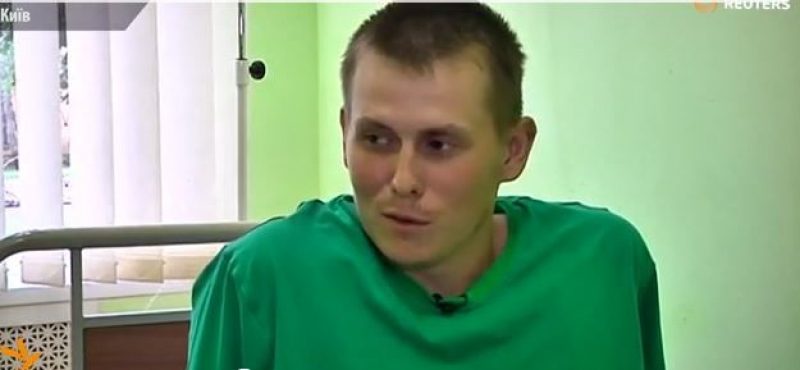 Одному из пленных ГРУшников прокуратура предъявила обвинение