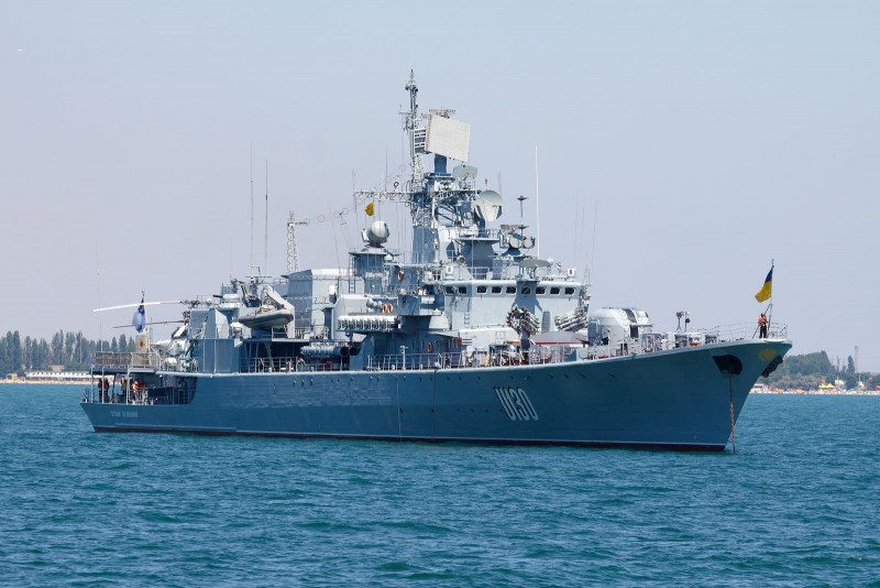 Україна і РФ оголосили військові навчання в Чорному морі