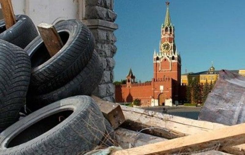 Россия по-прежнему не может бороться с цветными революциями