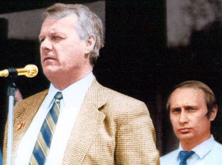 Анатолій Собчак, Володимир Путін Анатолій Собчак, Володимир Путін