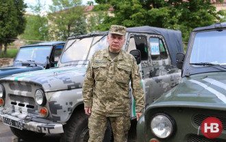 Новый министр обороны Андрей Таран
