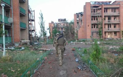 Украинские бойцы в Широкино Украинские бойцы в Широкино