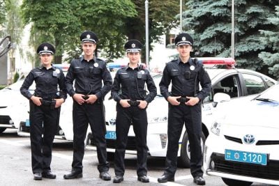 Киевские патрульные Киевские патрульные