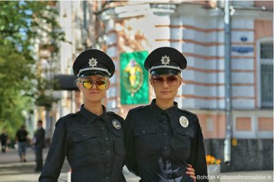 Патрульные полицейские, иллюстарция Патрульные полицейские, иллюстарция