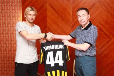 Ветеран сборной Украины будет играть в Казахстане