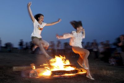 Украинцы отмечают Ивана Купала