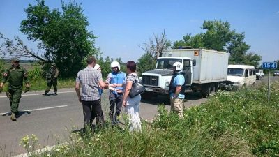 Боевики начали передавать украинской стороне зэков с оккупированного Донбасса