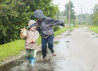 В Украину идет похолодание: будут заливать дожди с грозами