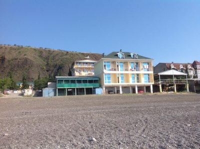 Пляж в Крыму. Рыбачье Пляж в Крыму. Рыбачье