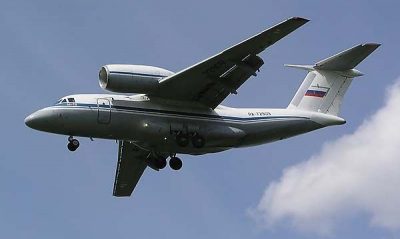 Ан-72 нарушил границу Эстонии Ан-72 нарушил границу Эстонии