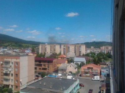 В Мукачево введен усиленный "режим бдительности"