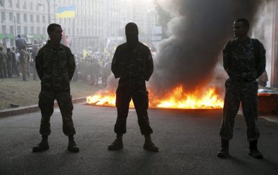 Военный журналист о событиях в Мукачево: "кулявлобы", вы толкаете эту страну в ад