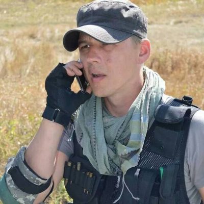 Андрей Шараскин (позывной "Богема") Андрей Шараскин (позывной "Богема")