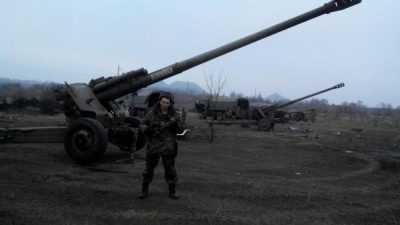 Артиллерия бригады "Кальмиус"