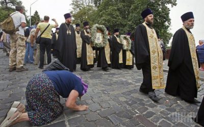 В День Крещения Руси-Украины.