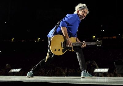 71-летний гитарист The Rolling Stones по утрам употребляет марихуану