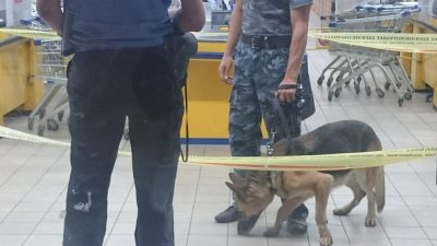 Убийство в харьковском супермаркете: личность преступника установлена