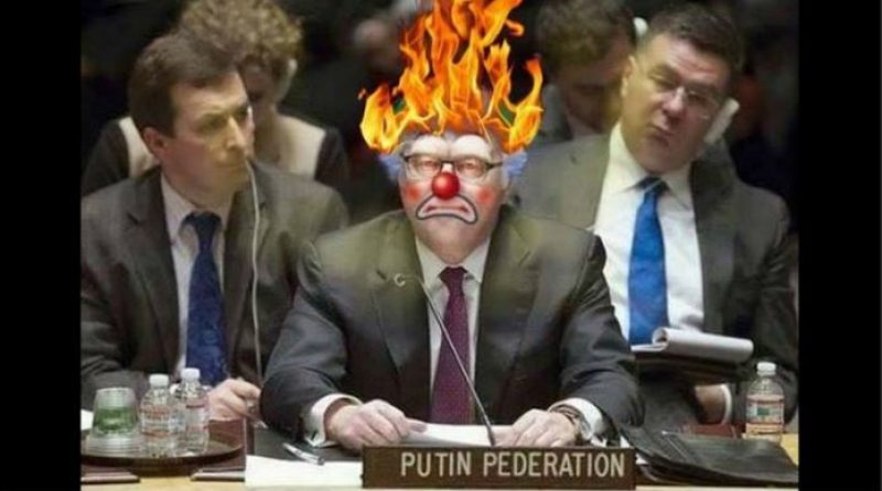 Куда уходит Чуркин, или Какую комедию в ООН ломают проходимцы от российской дипломатии