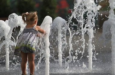 Жара, лето, вода