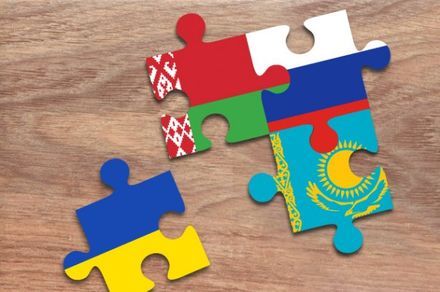 Украина, Россия, Беларусь, Кахахстан, паззлы Украина, Россия, Беларусь, Кахахстан, паззлы