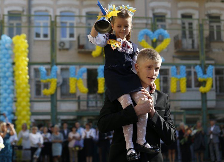 Школа, Первый звонок