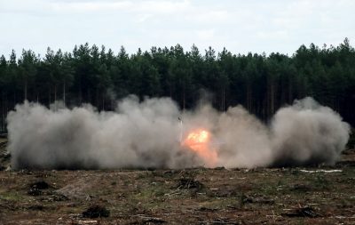 Крушение вертолета, иллюстрация