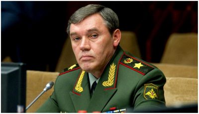 Начальник Генштаба РФ Герасимов лично прибыл в Изюм командовать войной – СМИ