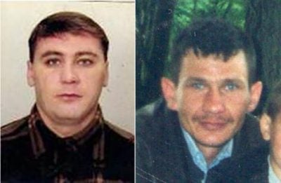Погибшие в плену Владимир Яровой и Владимир Шевченко Погибшие в плену Владимир Яровой и Владимир Шевченко