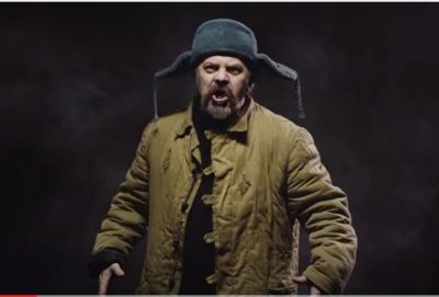 Новый хит Сети: Да че ты смотришь, бандера, на меня?! Твою весну я разрисую с калаша!