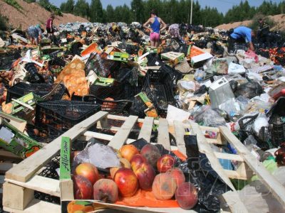 Ответ россиян на санкции Кремля: из персиков со свалки — отличный самогон