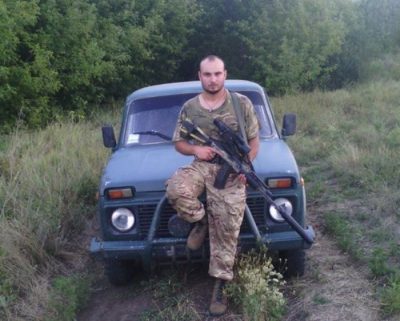 Гуричев пошел защищать Родину добровольцем.
