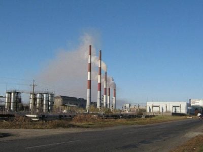 Остановлена работа Змиевской ТЭС из-за повреждения железной дороги в Донецкой области