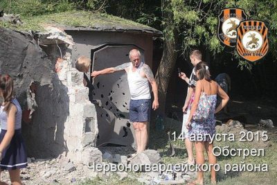 Разрушенная Макеевка попала под интенсивный артобстрел: есть пострадавшие