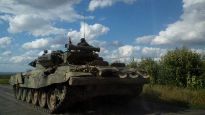 Россия применяла новейшие танки на Донбассе, опубликованы фото