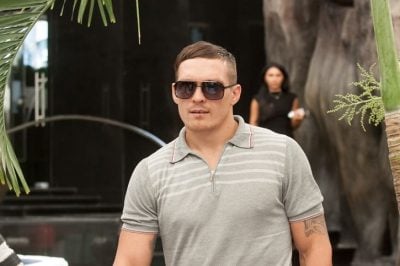 Усик о предстоящей защите титула: мы провели много работы, у меня хороший настрой