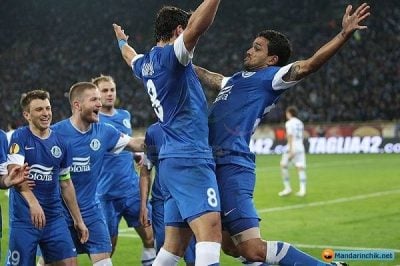 Команда днепропетровского "Днепра" Команда днепропетровского "Днепра"
