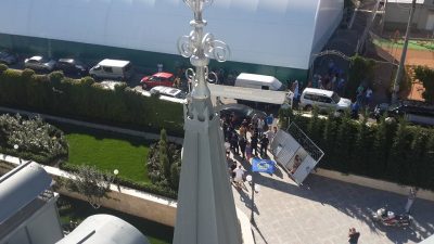В Одессе задержали активиста, который штурмовал дворец Кивалова