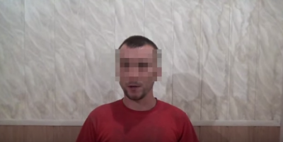 Задержанный злоумышленник Задержанный злоумышленник