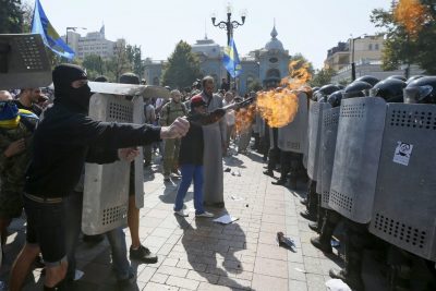 Противостояние под Радой Противостояние под Радой