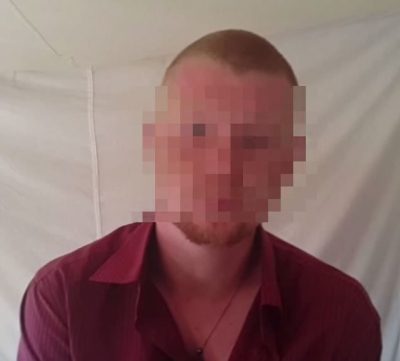СБУ показала раскаяние еще одного боевика: "нес службу" в Горловке, опубликовано видео