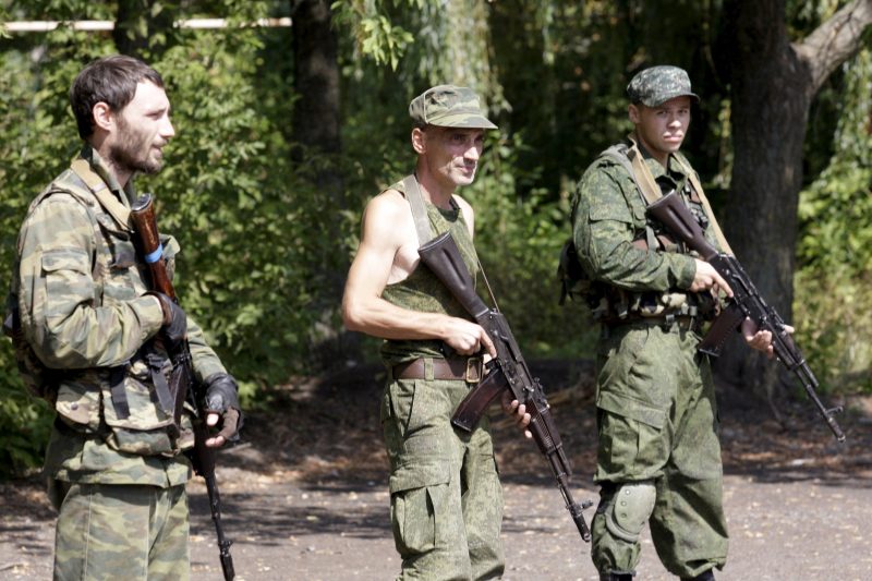 В "Горловский гарнизон" прибыло пополнение: боевики получили батальон "пушечного мяса"