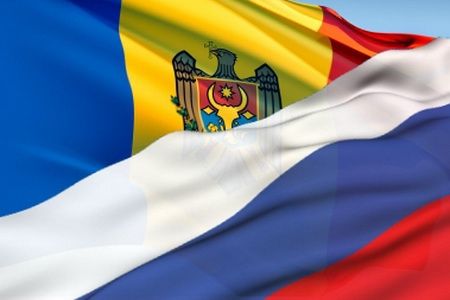 Молдова, россия, флаги Молдова, россия, флаги