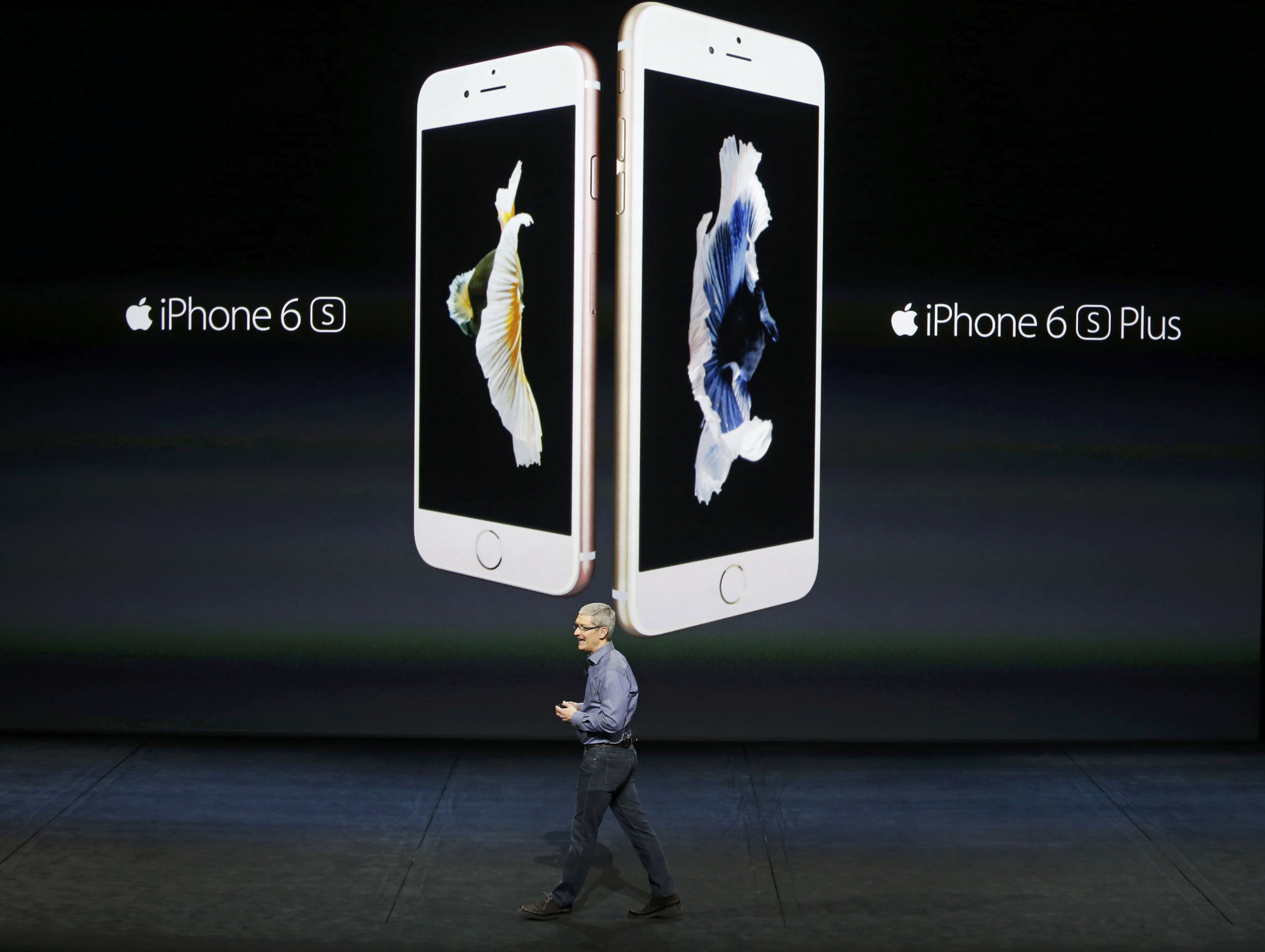 Презентация iPhone 6S и iPhone 6S Plus