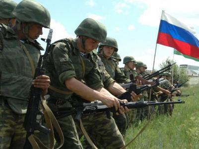 Российские войска на Донбассе, иллюстрация Российские войска на Донбассе, иллюстрация